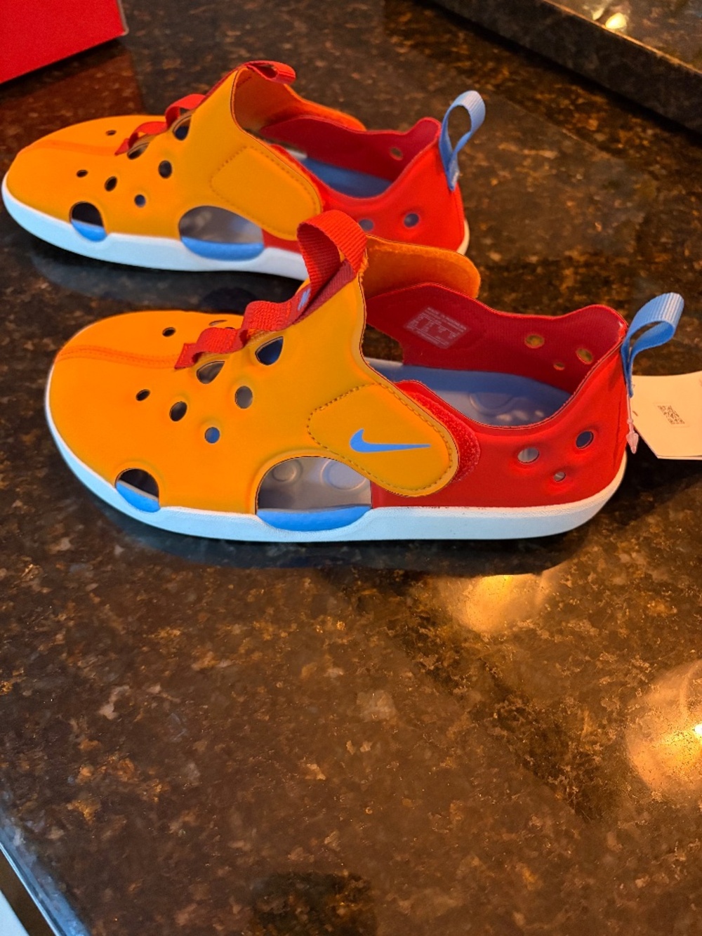 Nike Sunday Protect 4 Kid Sandals